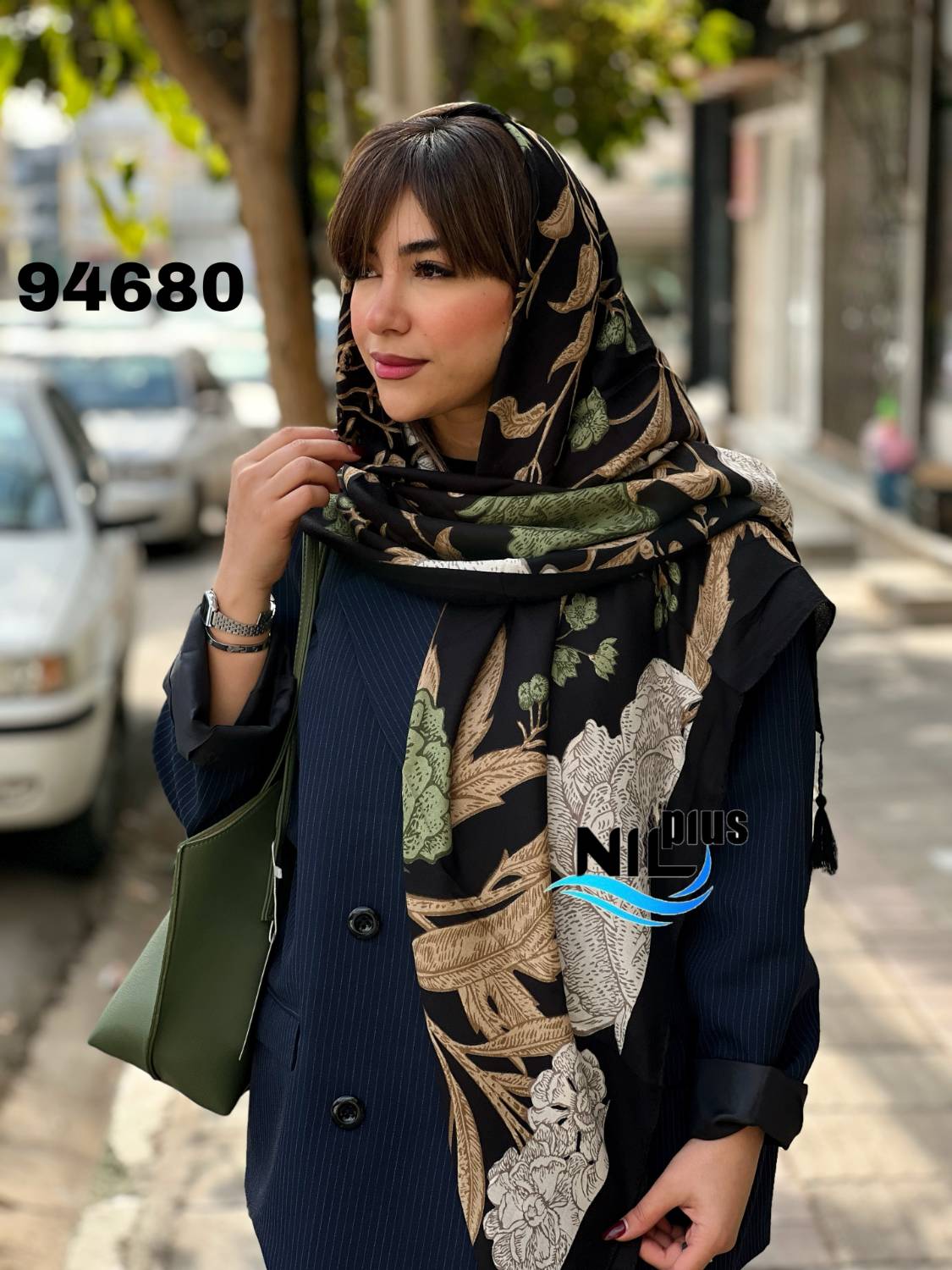 روسری نخی پاییزه اورجینال کد nil94680